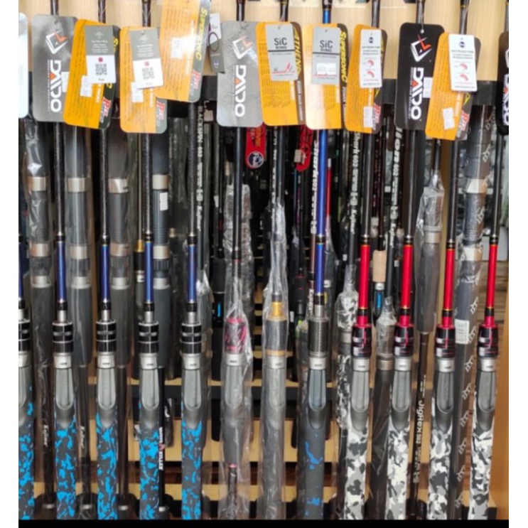 Joran daido athena pro series supersonic pro series 150cm 165cm 180cm 15lb 17lb 20lb