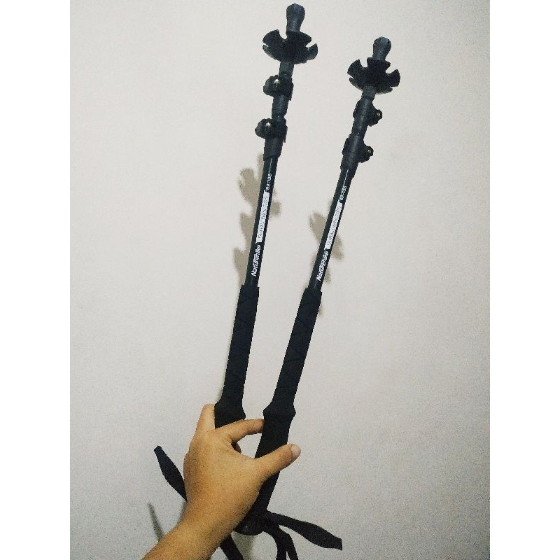 1 Set Trekking Pole Second