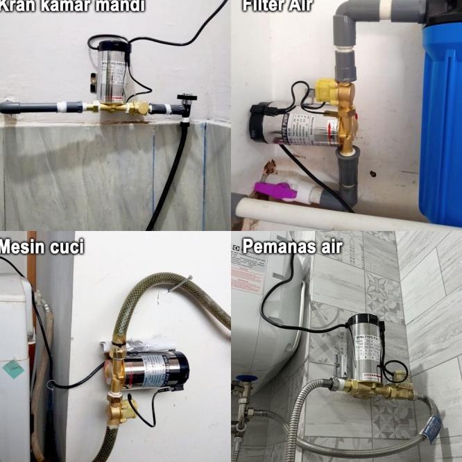 Pompa Pendorong Booster Pump - Pompa Air Pendorong Mesin Pompa Otomat