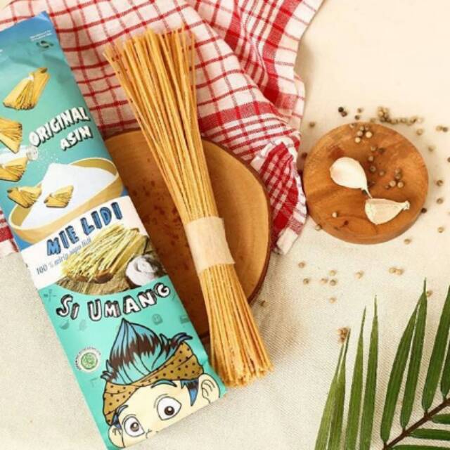 

Mie Lidi Si Umang