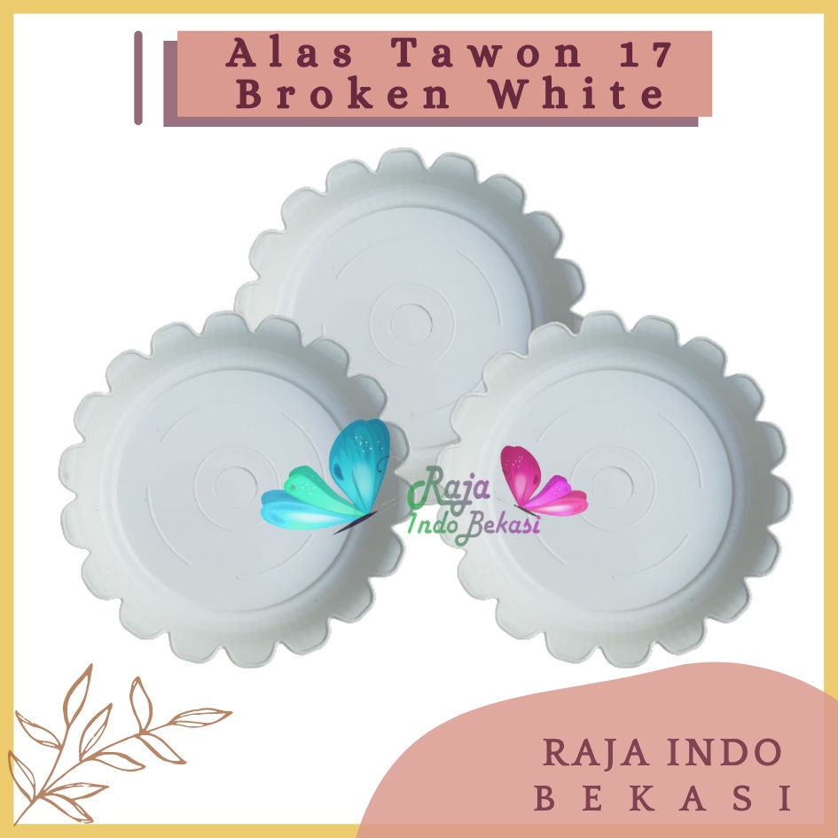 Tatakan Alas Tawon 17 20 Broken White Alas Pot Tawon 10 12 15 18 21 24 27 30 Untuk Pot Tawon 18 20 21 24 25 Putih Pot Pirus Tawon Putih