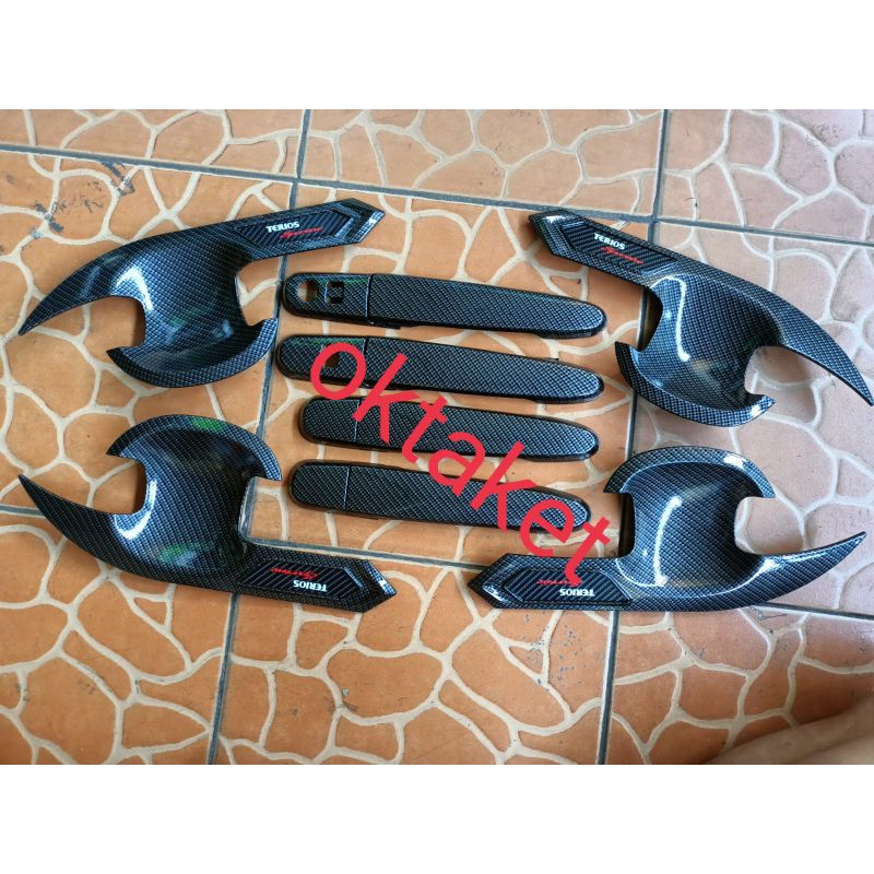 paket outer handle all new terios Rush 2018 2020 2022 Full carbon