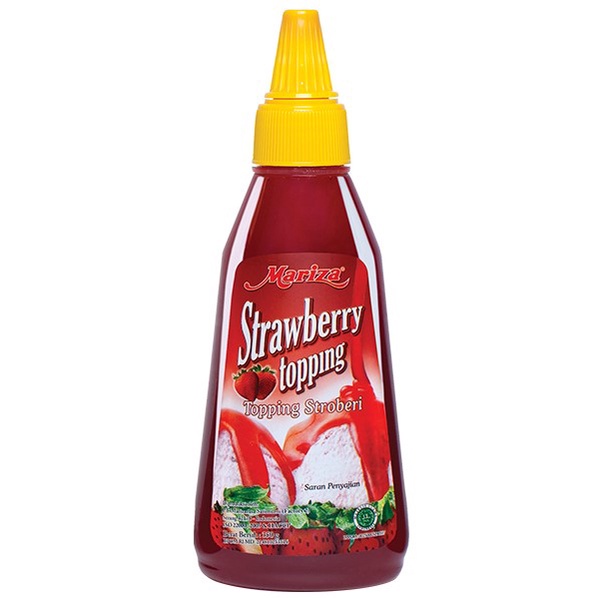 

Mariza Strawberry Topping Jam 200 gr