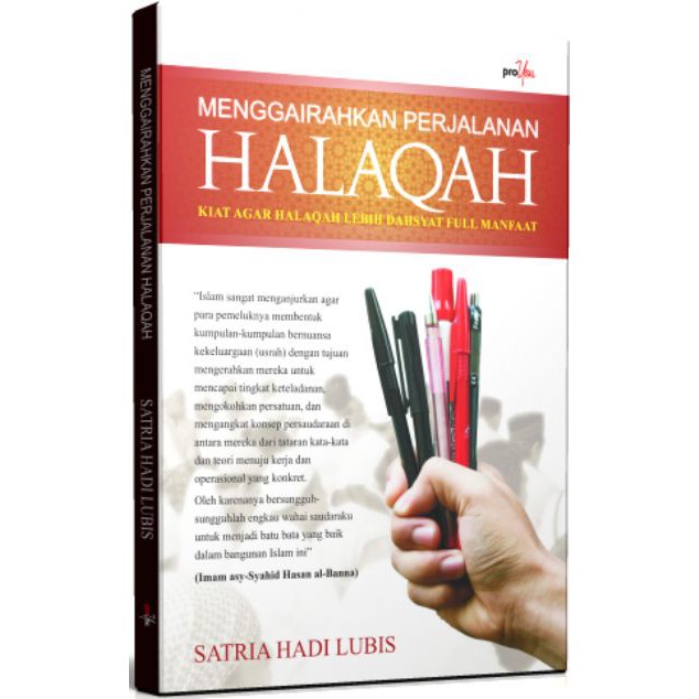 MENGGAIRAHKAN PERJALANAN HALAQAH