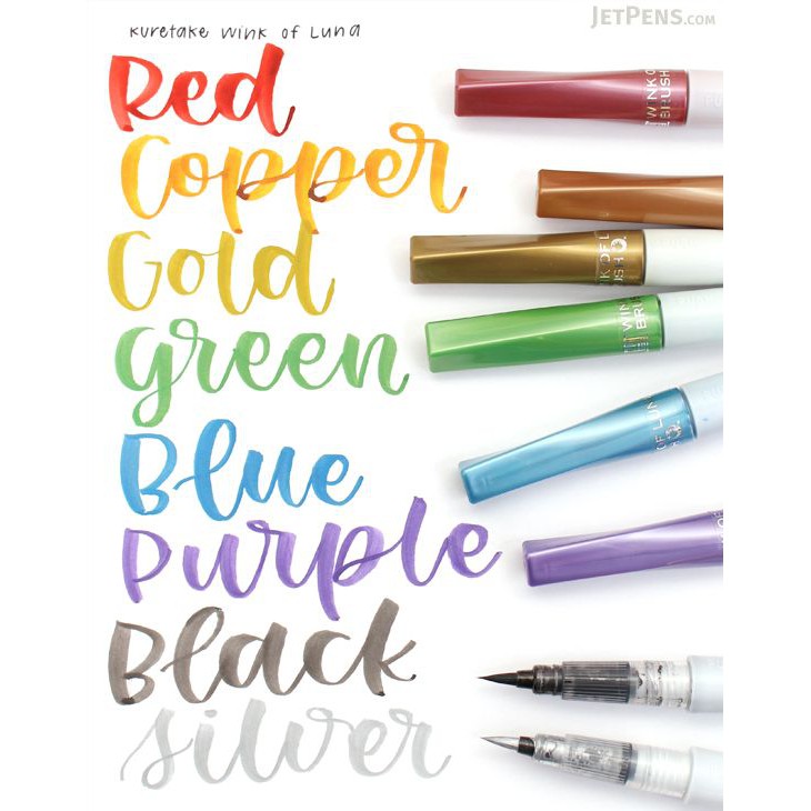 

WINK OF LUNA LETTERING BRUSH