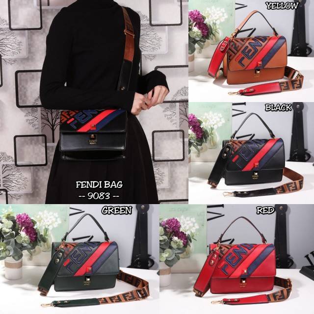 FENDI ROMA BAG 9083