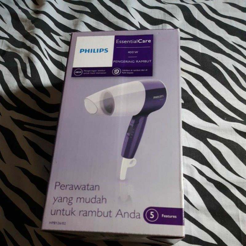 philips essentials care pengering rambut