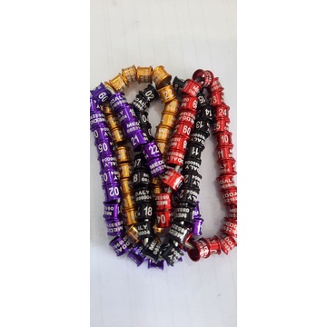 RING BURUNG murai,kenari,lovebird,merpati MODEL VELG