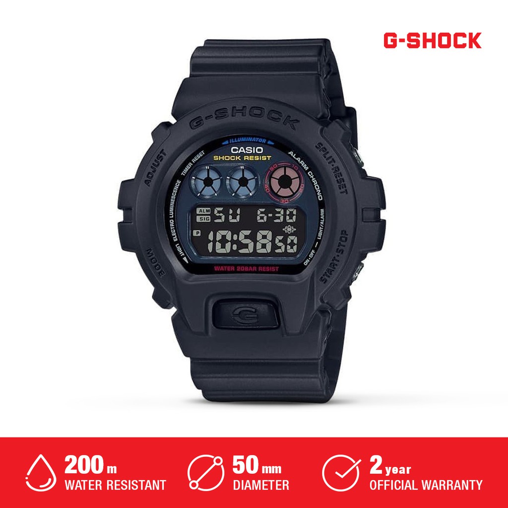 Casio G-Shock Jam Tangan Pria Digital Original DW-6900BMC-1DR