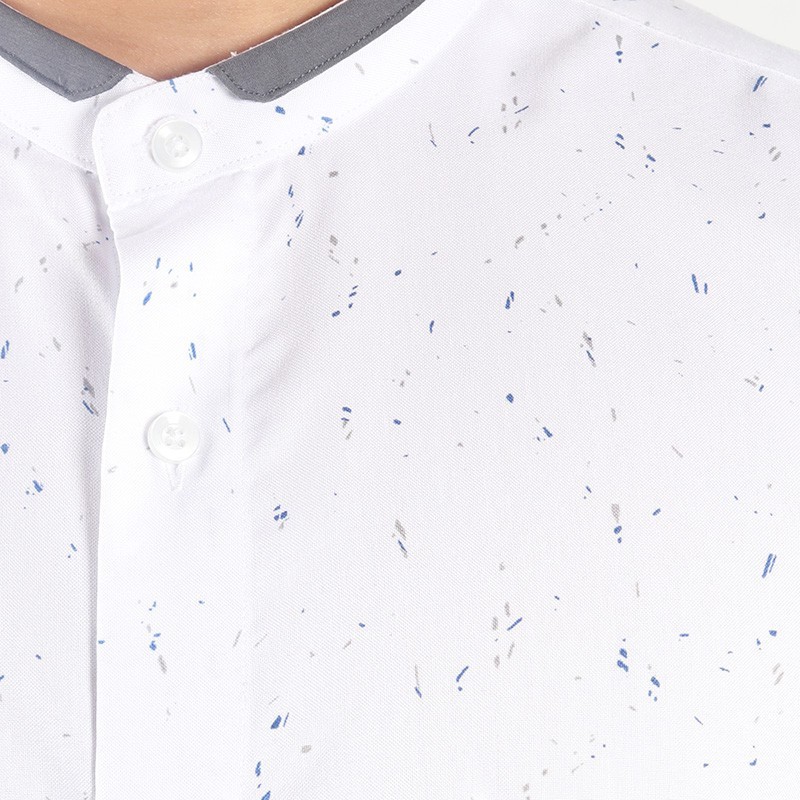 Edwin Jeans Kemeja Koko-03 SS Jorgi Lengan Pendek