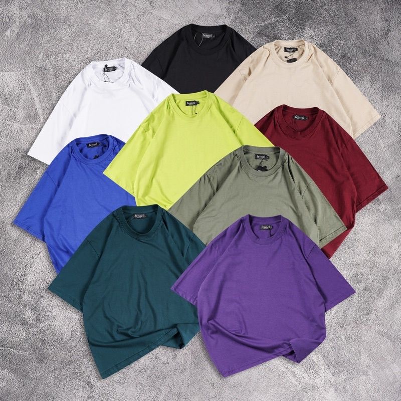 KAOS POLOS / KAOS POLOS OVERSIZE / BAJU KAOS POLOS