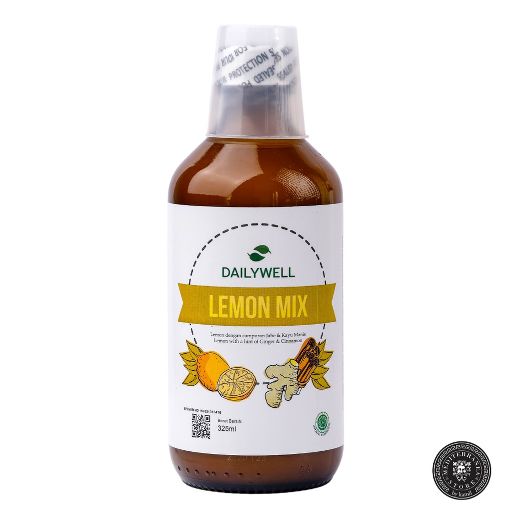 

Daily Well Lemon Mix 325ml