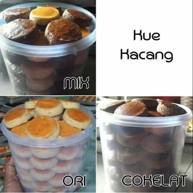 

Kue kacang Hilda