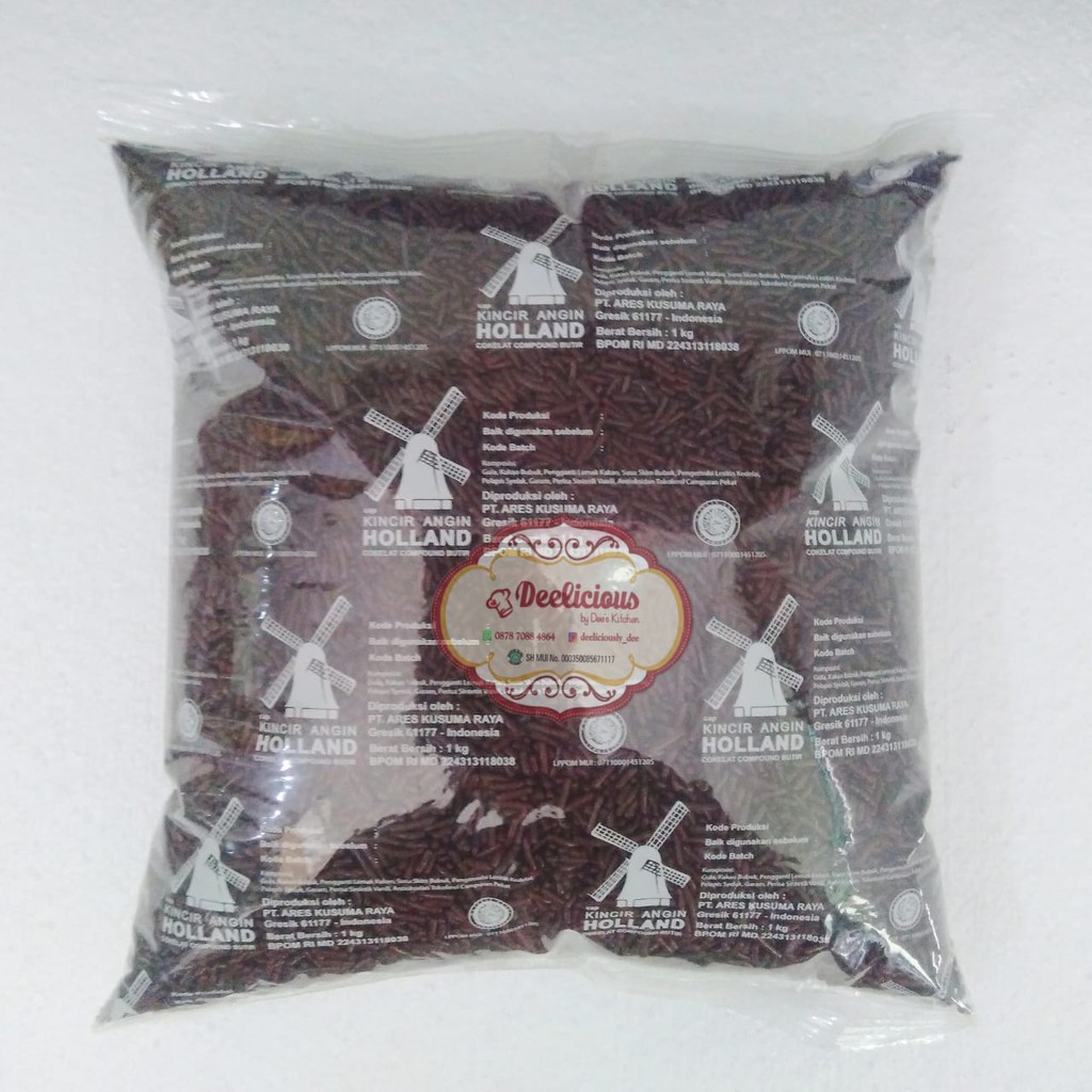 

MESES COKLAT HOLLAND 1 KG