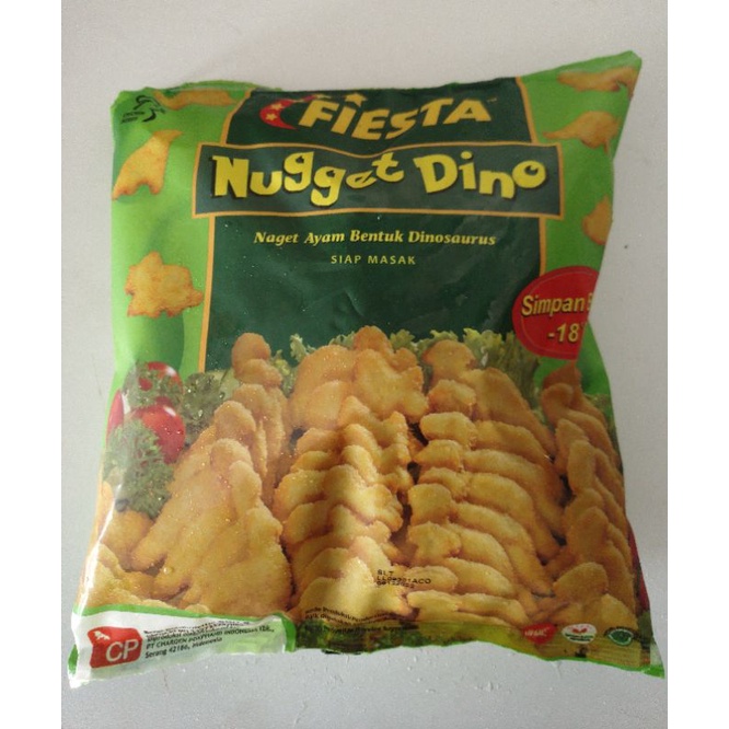 

fiesta nugget dino 500g