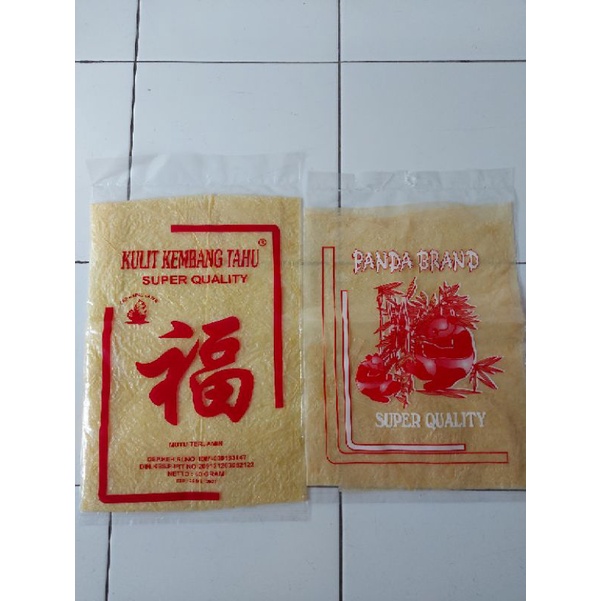 

Kulit Tahu Super Quality 50gram