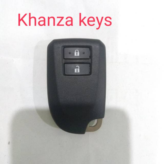 Remot toyota all new yaris smart key 2016-2020