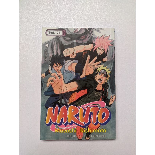 komik Naruto 71