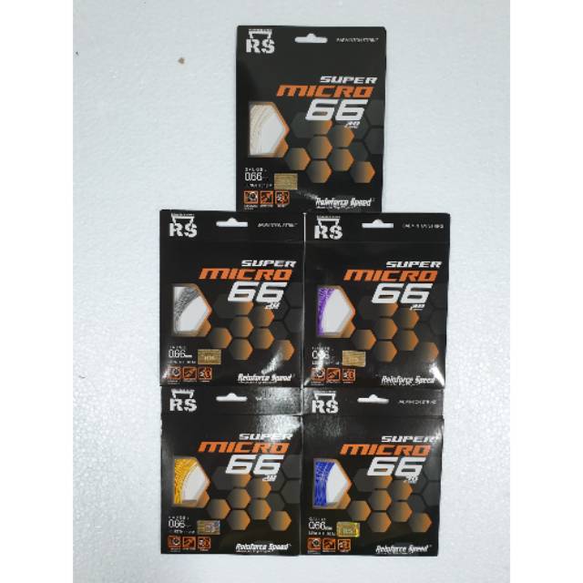 Senar Badminton RS Super Micro 66 / Super Micro66