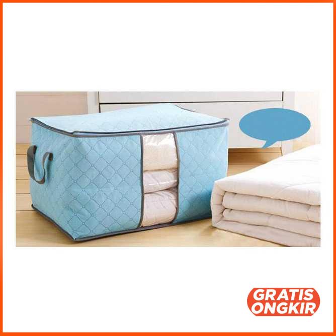 Kantong Organizer Pakaian Landscape Storage Box - M1466