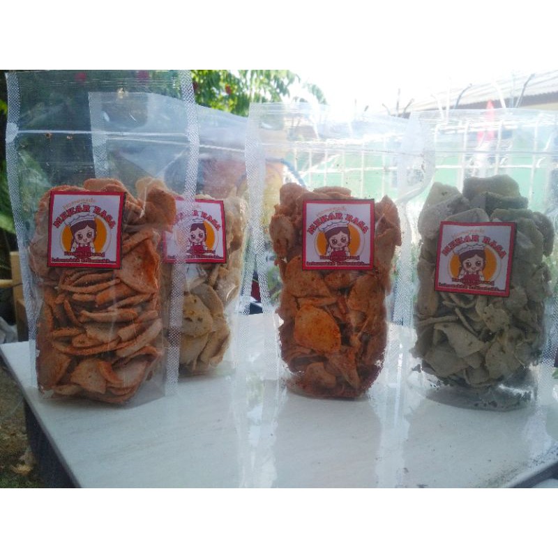 

KERIPIK BASRENG/ KERIPIK BASRENG ANEKA RASA/OLEH-OLEH KHAS BANDUNG