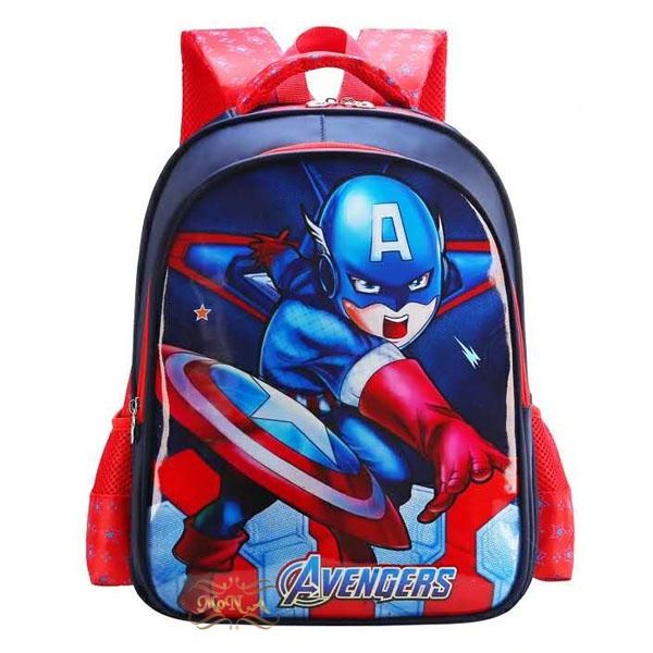 [MONA] Tas Ransel Anak sekolah Backpack karakter cowok R910 -M0168