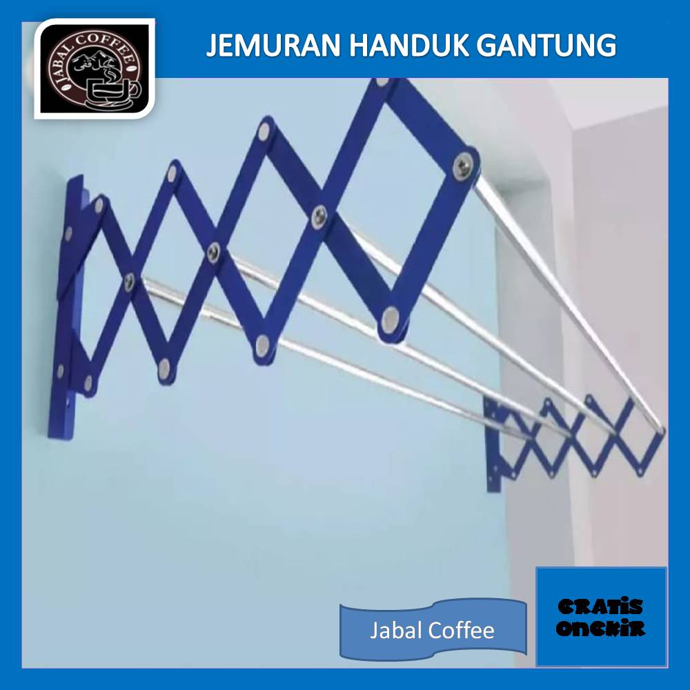 Jemuran Handuk Gantung Dinding / Jemuran Handuk Dinding 08