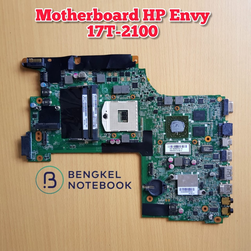 Motherboard HP Envy 17T-2100 17-2000 HD 6870M HM67 DA0SP9MB8D0