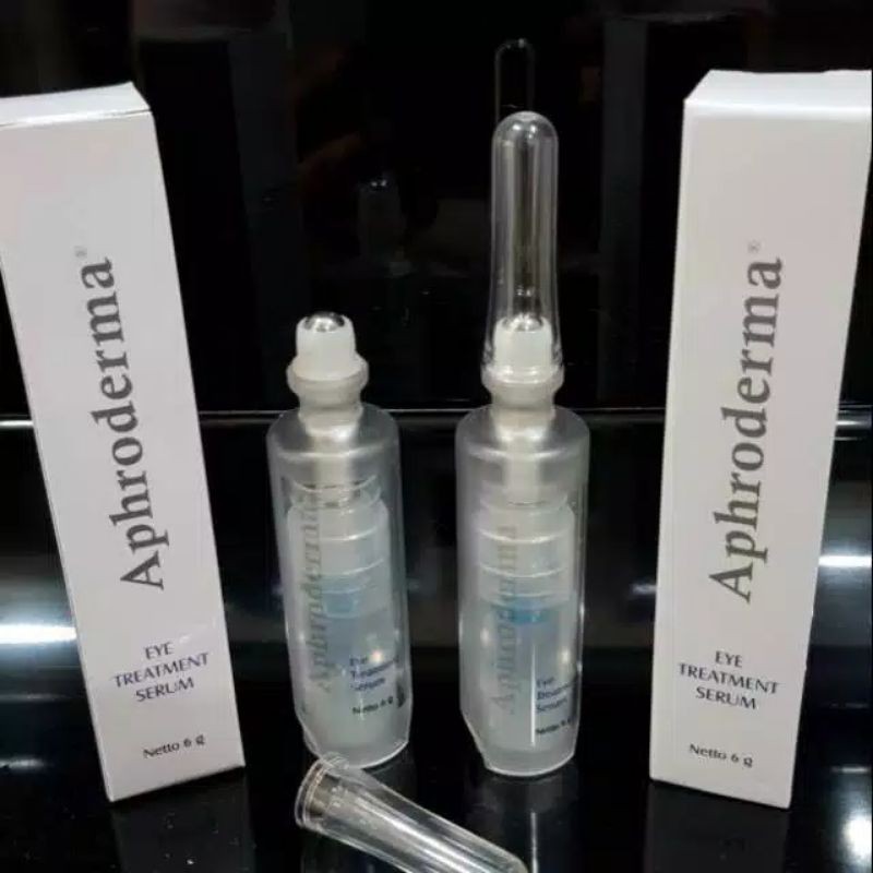 aphroderma eye treatment serum