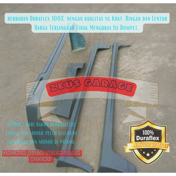 high quality bodykit kijang Innova 2013-2015 BODY KIT body kit body kit BODIKIT BODY KIT INNOVA BODI