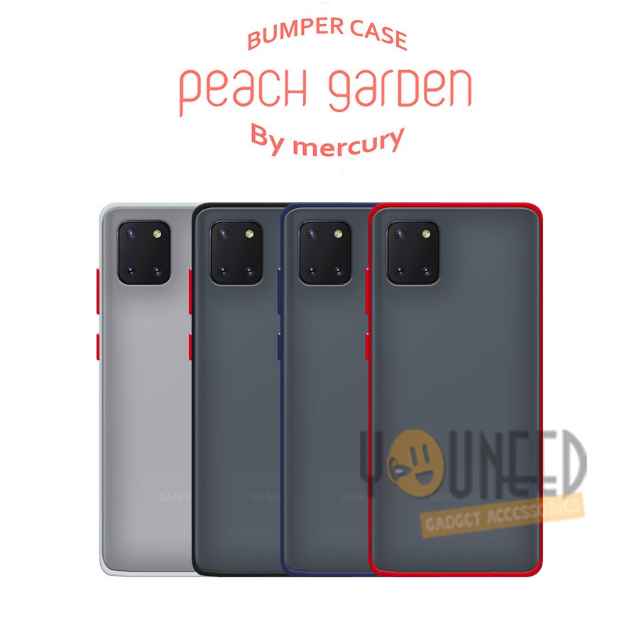 Casing Samsung Galaxy Note 10 Lite N770 Goospery Peach Garden Bumper Case N770