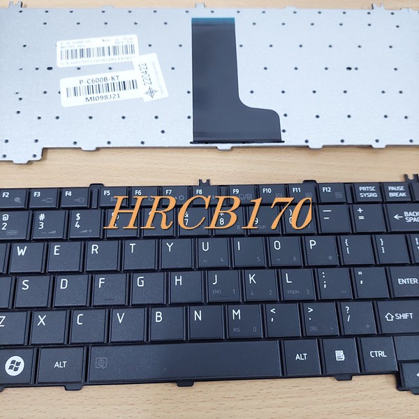 Keyboard Laptop Toshiba Satellite C605 L600 L630 L640 L640D L645 -NEW