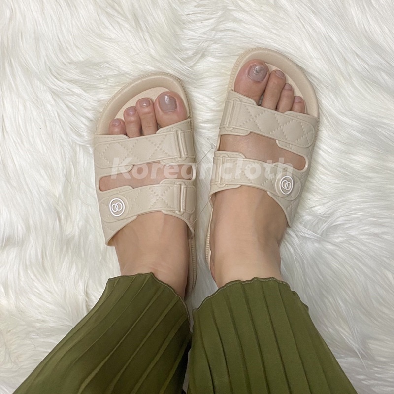 BALANCE 0912-19 SANDAL SLOP PEREMPUAN SANDAL KARET IMPORT TERMURAH