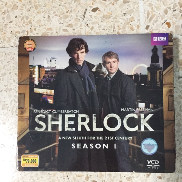 VCD Original BBC Sherlock Season 1