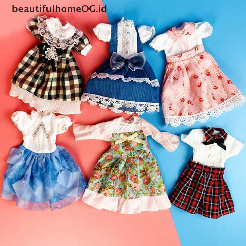 / Beautifulhomeog.id / 30cm Dress Princess Untuk Aksesoris Boneka 1 / 6 12 &quot;