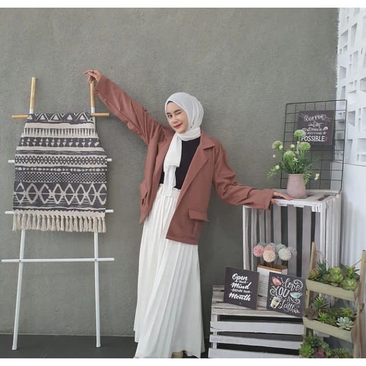 Sweater Wanita Grosir Berkualitas - Daniella blazer