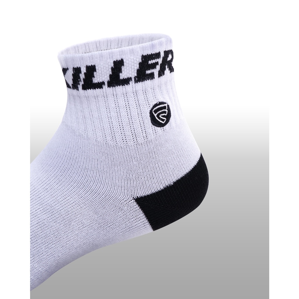 KAOS KAKI ANKLE FRIDAY KILLER | ENFIELD WHITE BLACK