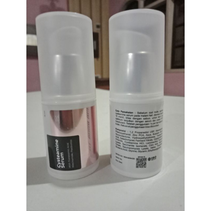 WLW CYSTEAMINE SERUM