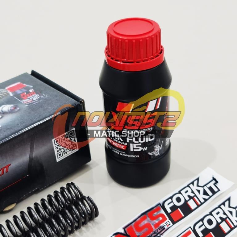 Fork Upgrade Kit YSS Per Shock Depan Free Oli Yamaha NMAX 2020