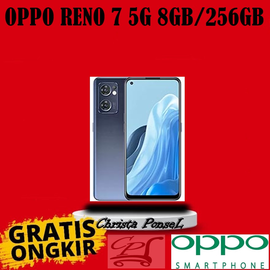 Oppo Reno 7 5G 8GB/128GB Ram 8GB Internal 128GB Garansi Resmi