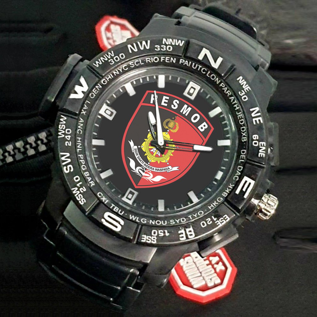 (EXCLUSIVE) Jam Tangan RESMOB Sport Bagus