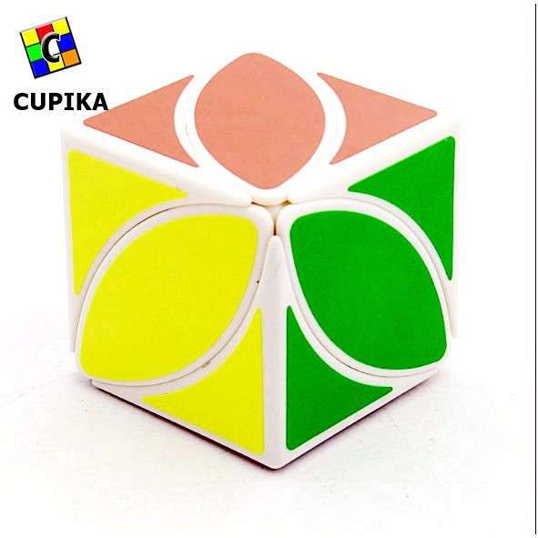 Rubik Ivy Lotus Maple 3x3 qiyi Blackbase