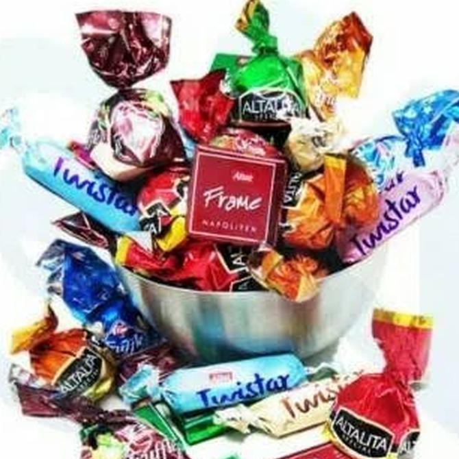 

1KG Cokelat Arab/Coklat Arab Mix Oleh Oleh Haji dan Umroh 1KG