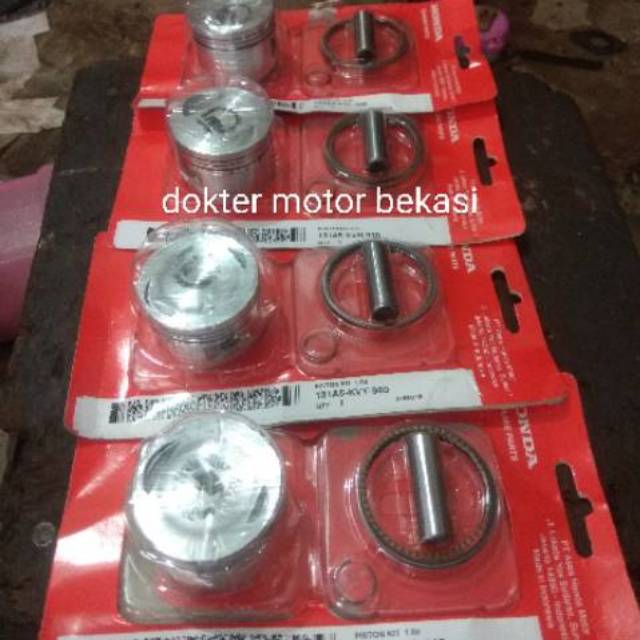 Piston kit KZL beat fi Scoopy fi Spacy fi Vario 110 fi original