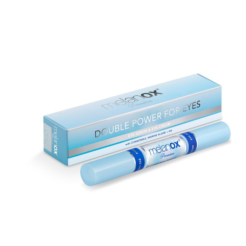 MELANOX Premium Double Power For Eyes Serum &amp; Eyes Cream 5g