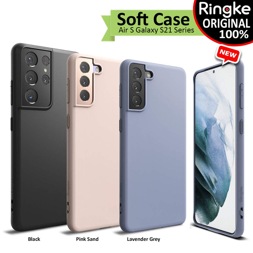 Case Samsung Galaxy S21 Ultra S21 Plus Ringke Air S Soft Casing