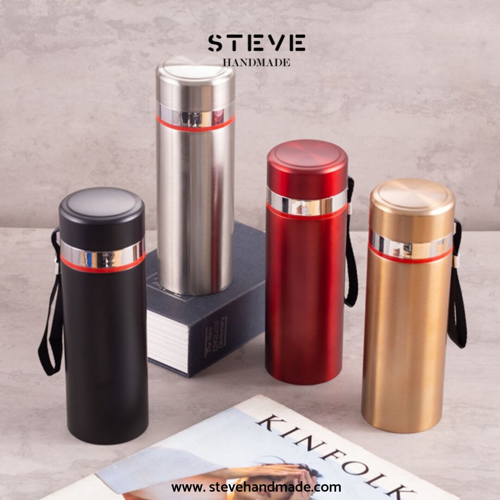 Botol minum stainless termos vacuum tumbler travel mug TM0379