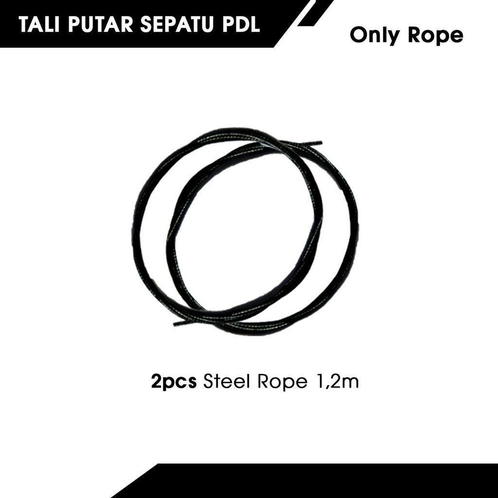 Tali Putar Lacing System / Lacing System untuk Sepatu PDL PDH Olahraga