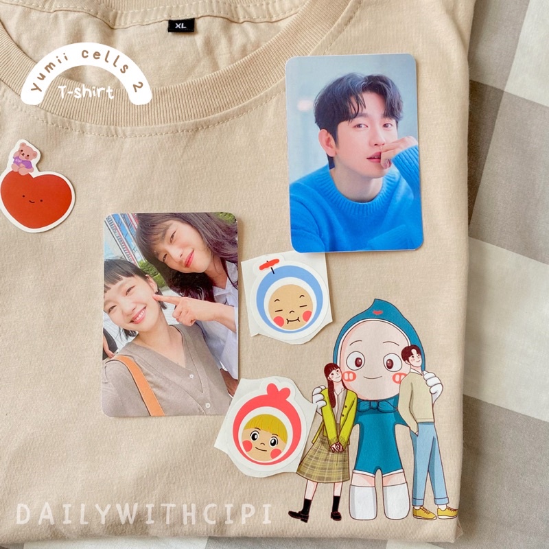 Kaos Yumi Cells 2 / Yoo Ba Bi / Jinyoung Got7