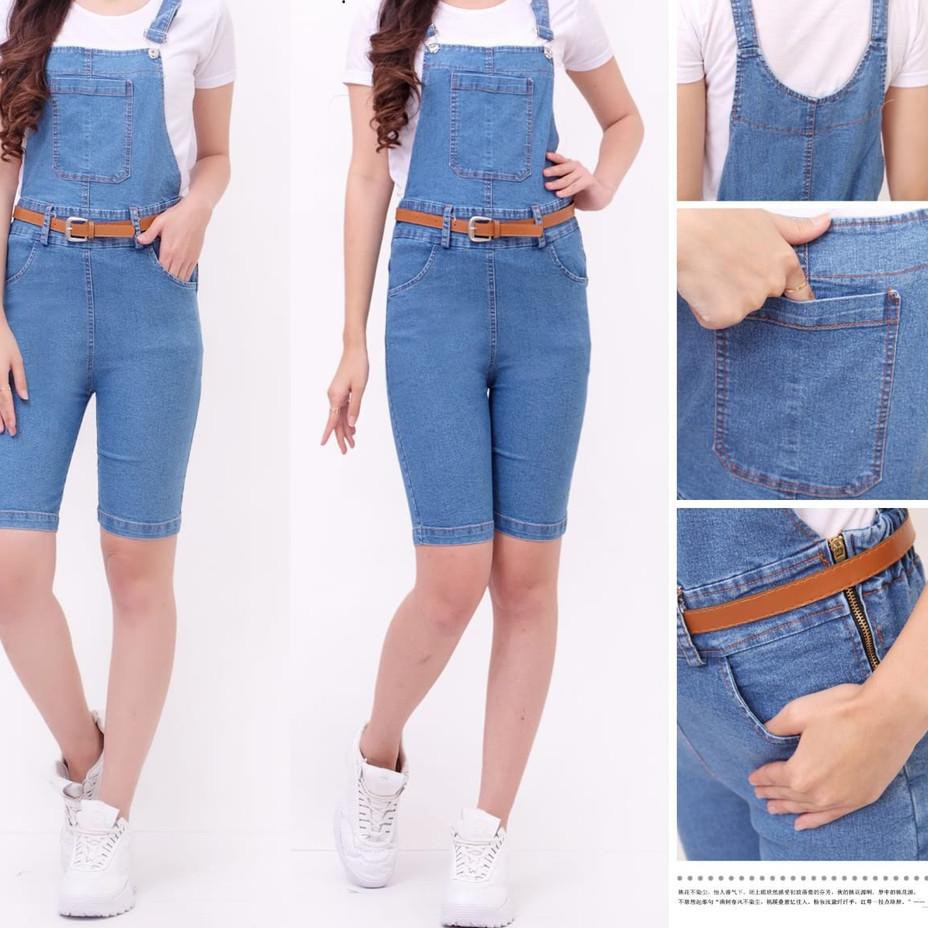 vit jeans jumpsuit